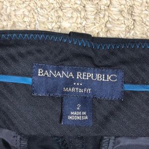 Banana Republic Shorts - Banana republic Marin fit black Bermuda shorts 2 Banana Republic Shorts - Banana republic Marin fit black Bermuda shorts 2